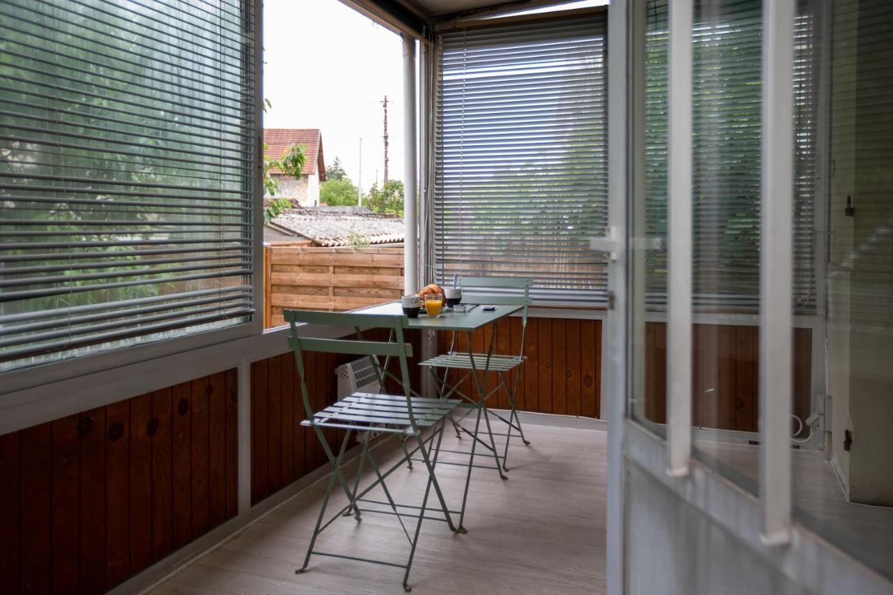 Le Coquet Chez Maguy Maison De Ville Avec Jardin Besancon Exterior photo
